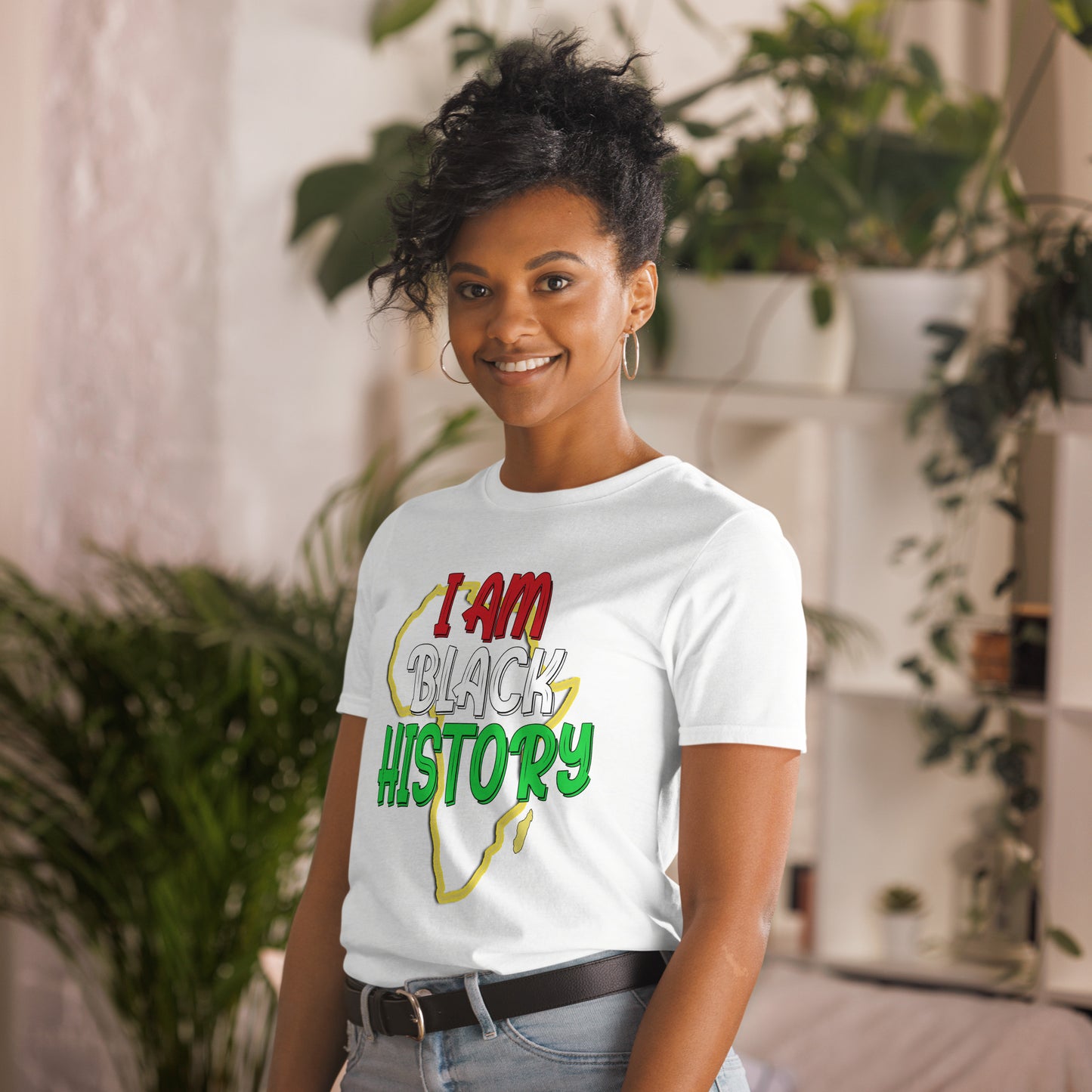 Short-Sleeve Adult Unisex "Black History" T-Shirt