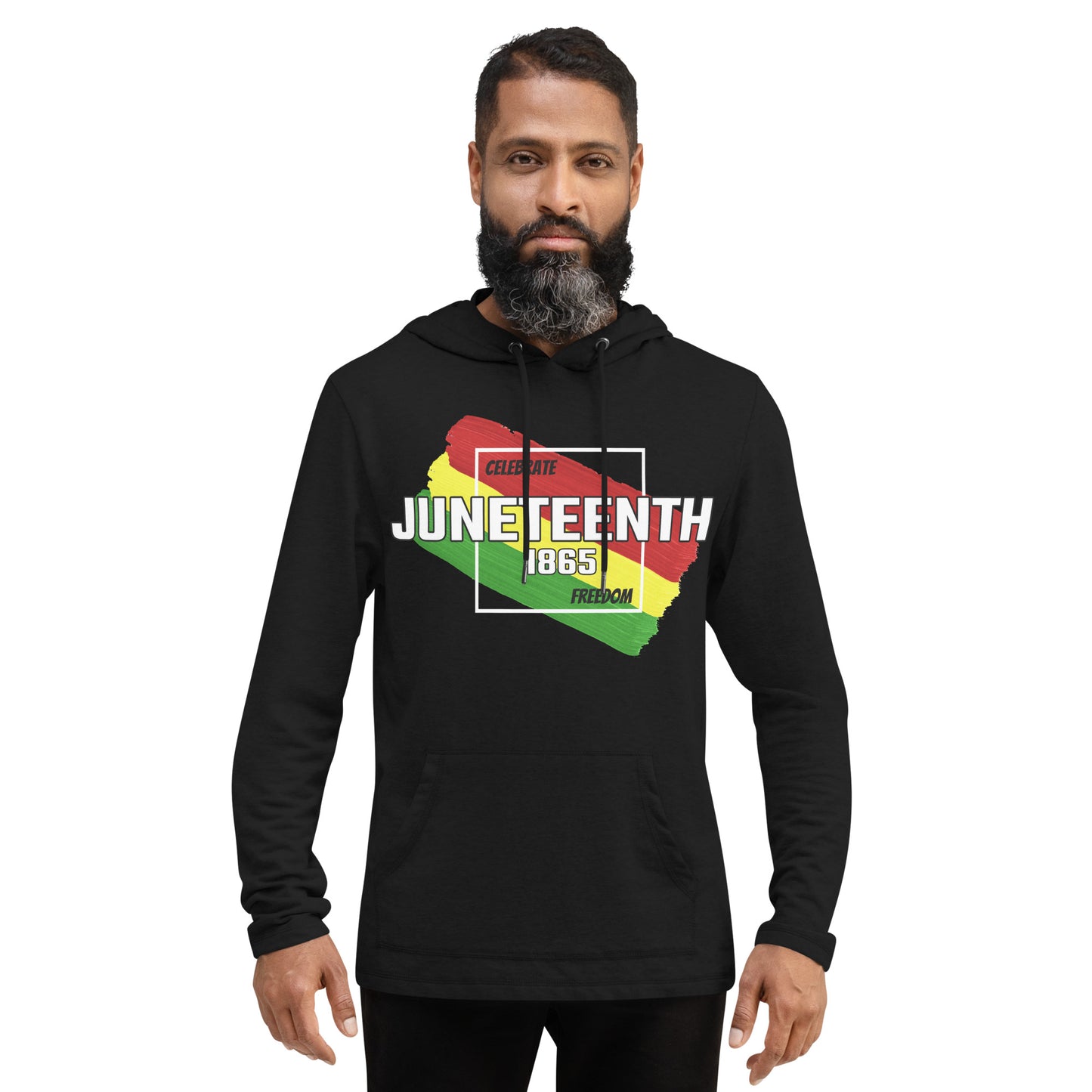 Unisex "Juneteenth" Adult Lightweight Hoodie