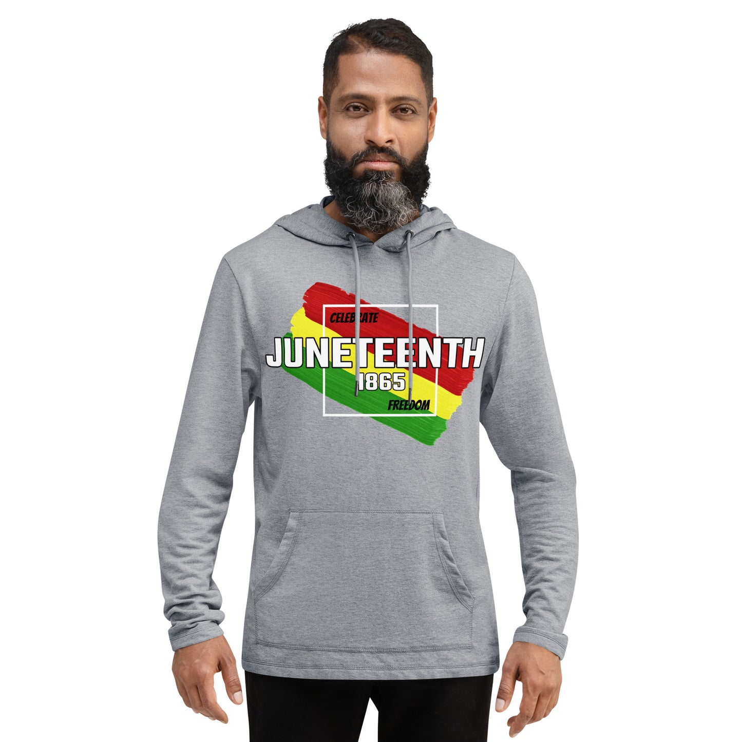 Unisex "Juneteenth" Adult Lightweight Hoodie