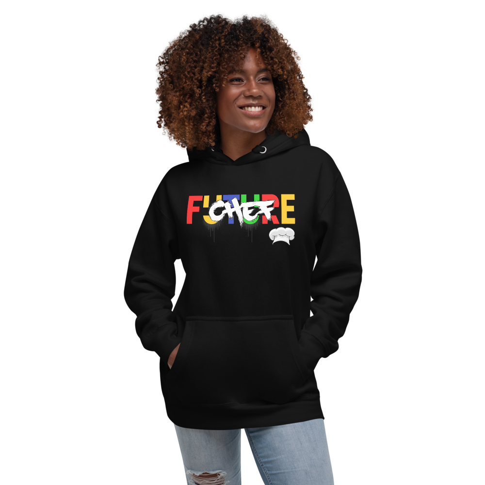 Future Chef Adult Hoodie