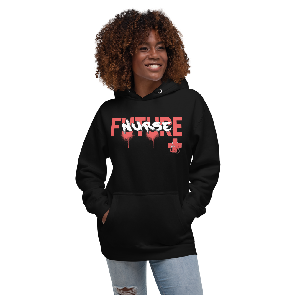 Future Nurse Adult Hoodie