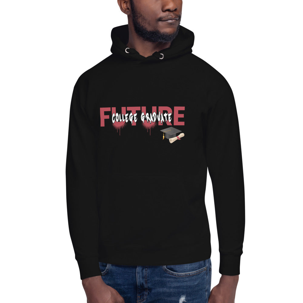 Future College Graduate Adult Hoodie