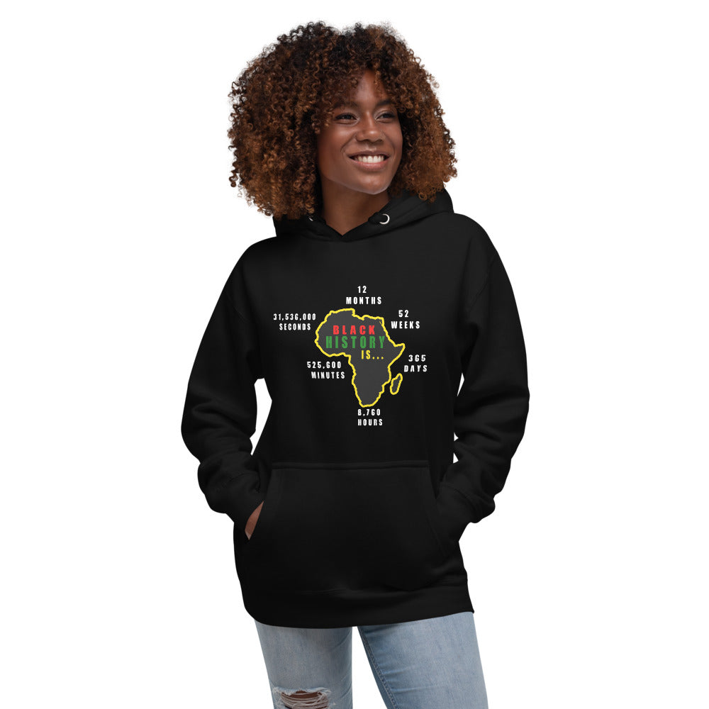 Black History Adult Unisex Hoodie