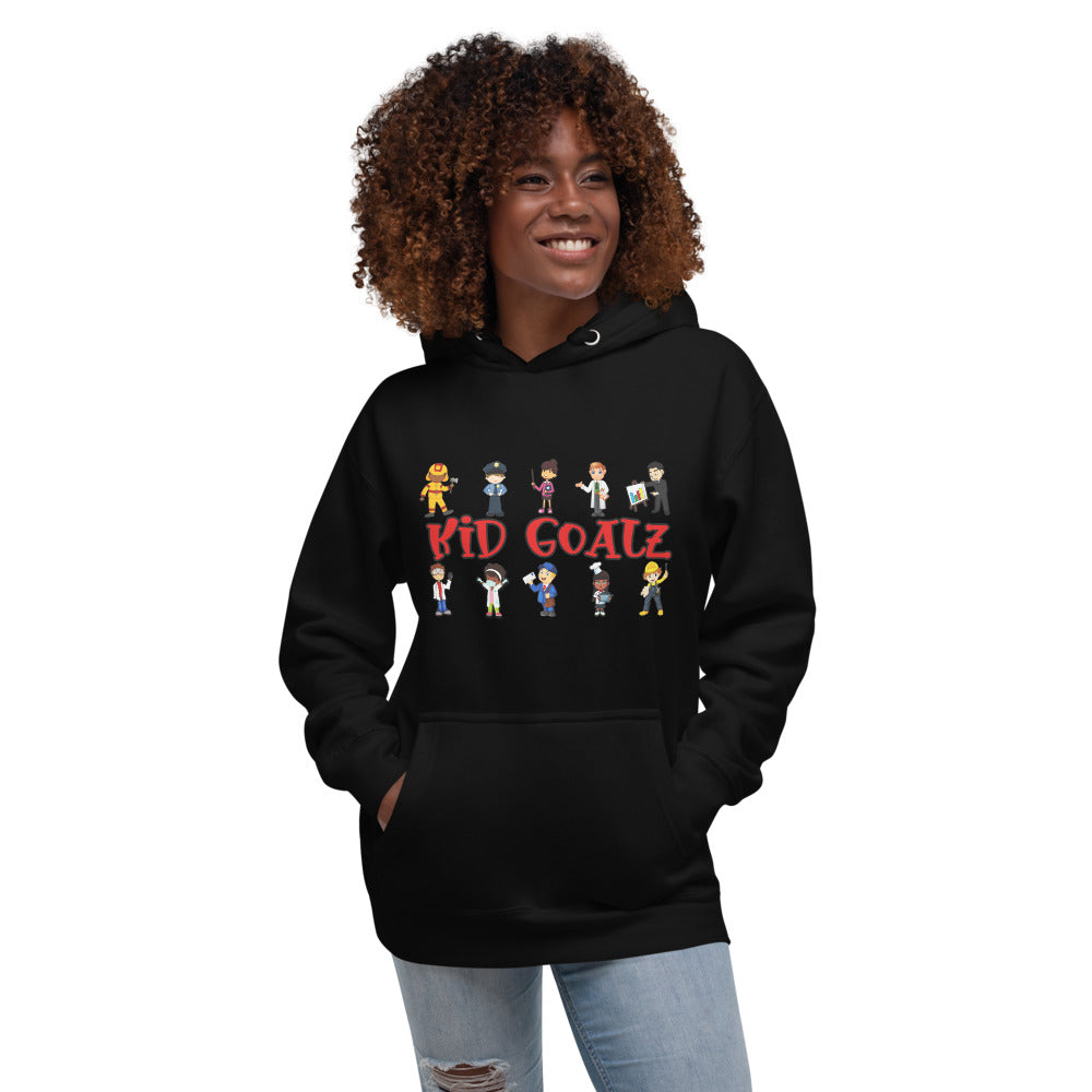 Kid Goalz Adult Hoodie