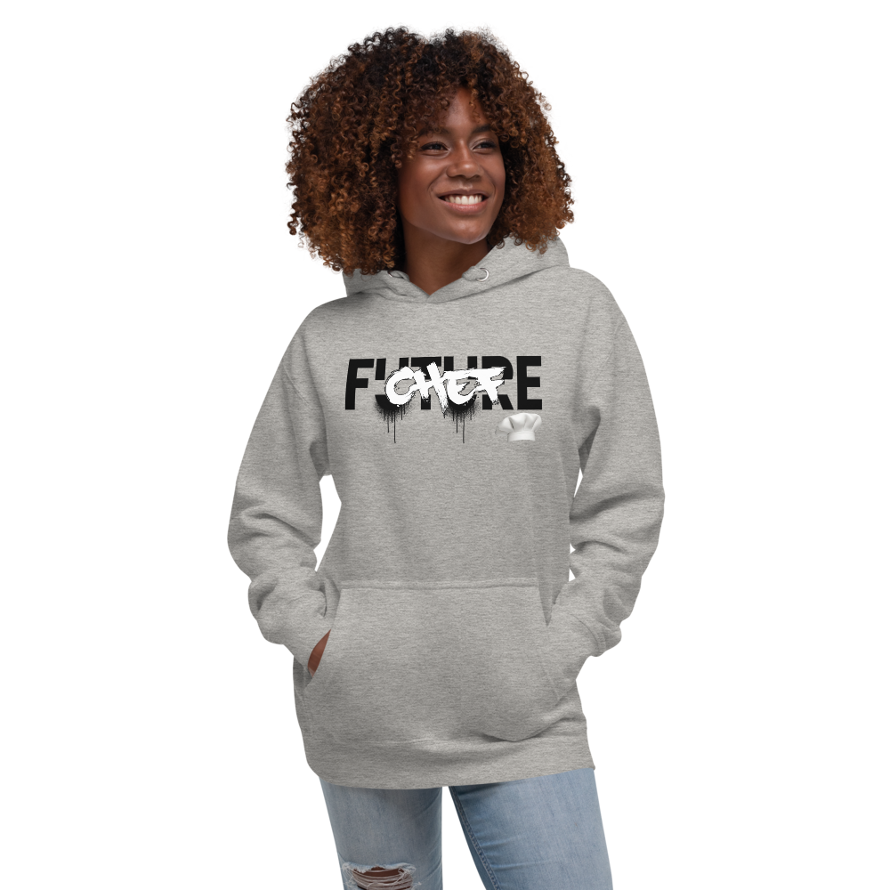 Future Chef BW Adult Hoodie