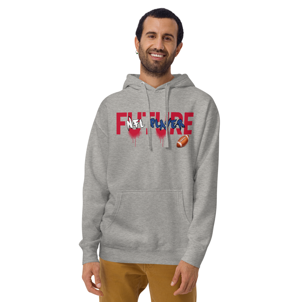 Future NFL Player Adult Hoodie