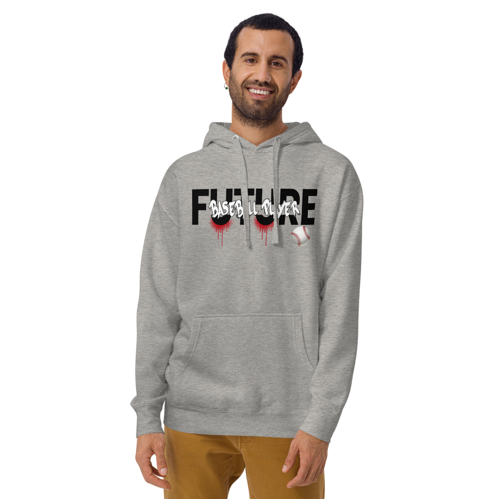 Future Baseball Player Adult Hoodie