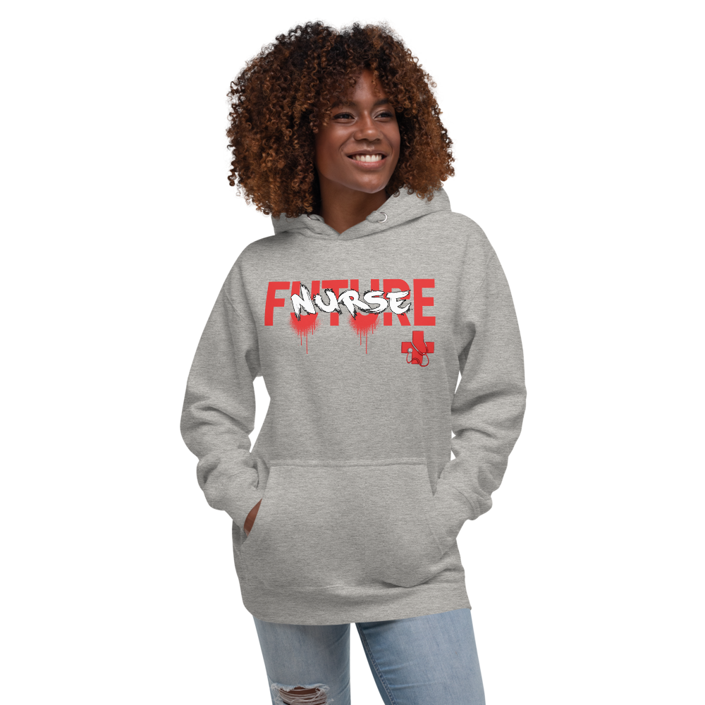 Future Nurse Adult Hoodie