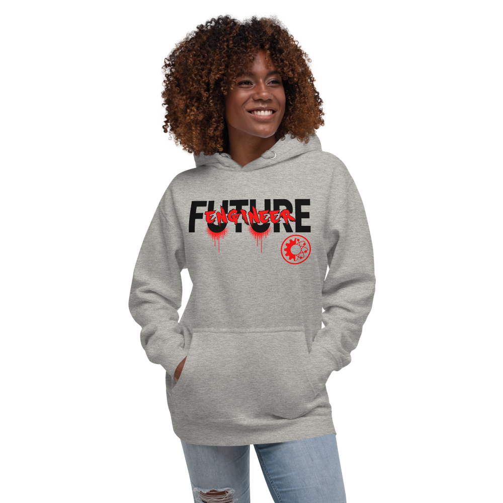 Future Engineer Adult Hoodie
