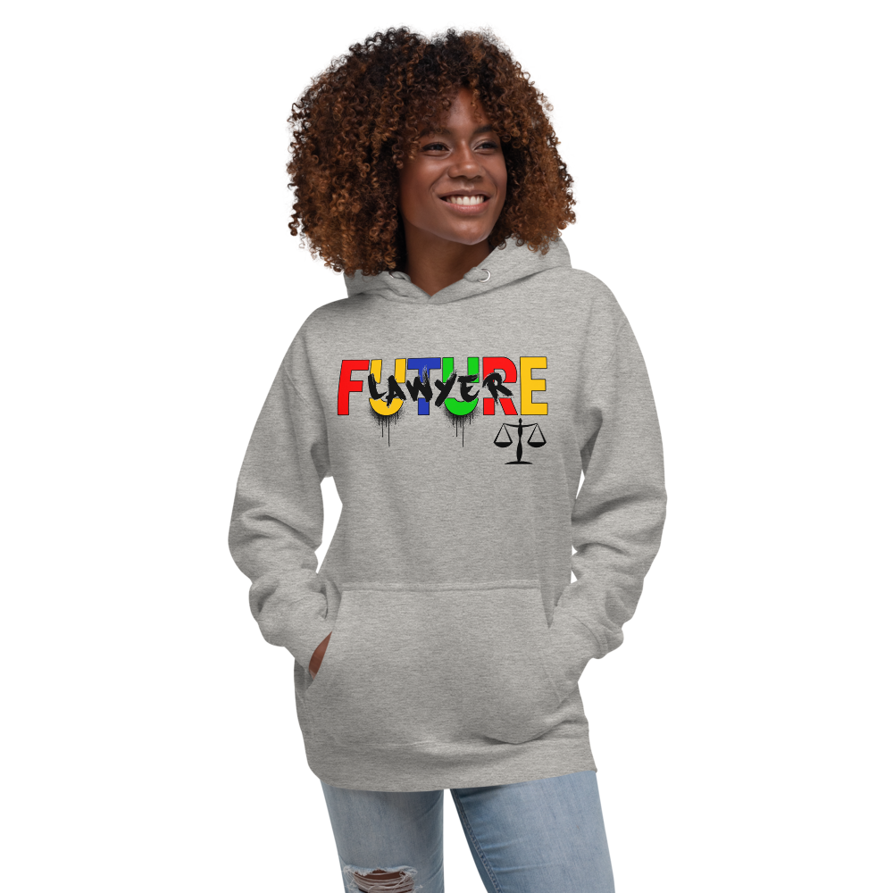 Future Lawyer Adult Hoodie