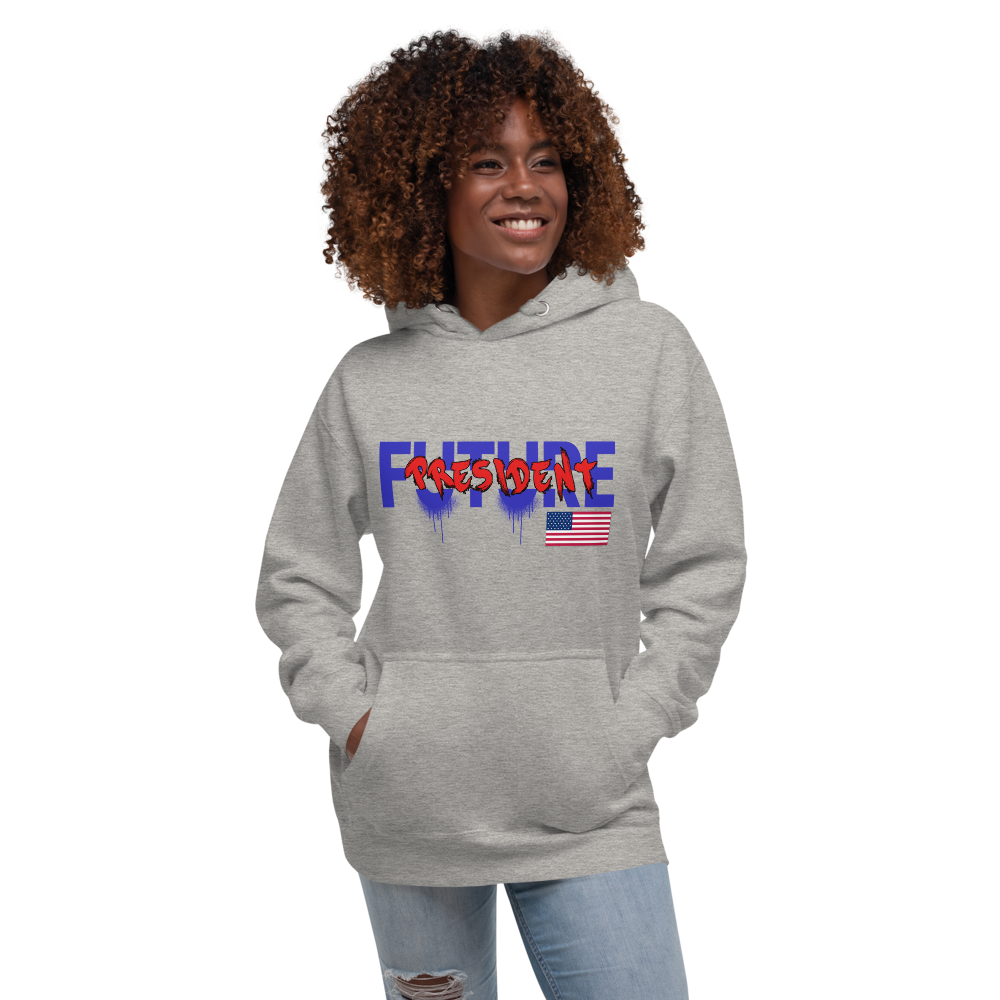 Future President Adult Hoodie