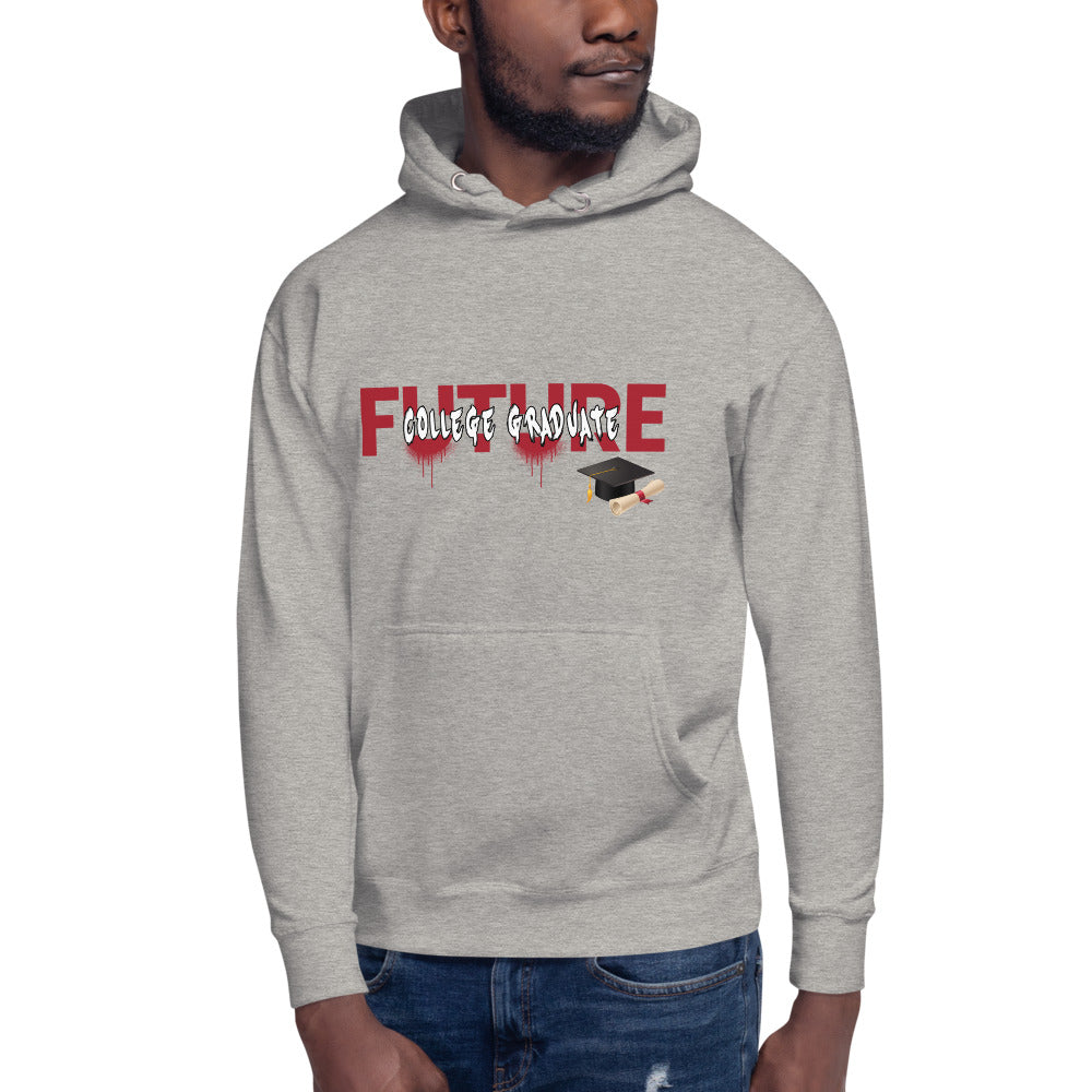 Future College Graduate Adult Hoodie