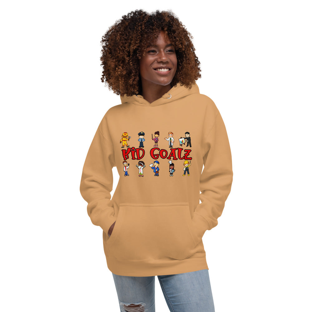 Kid Goalz Adult Hoodie