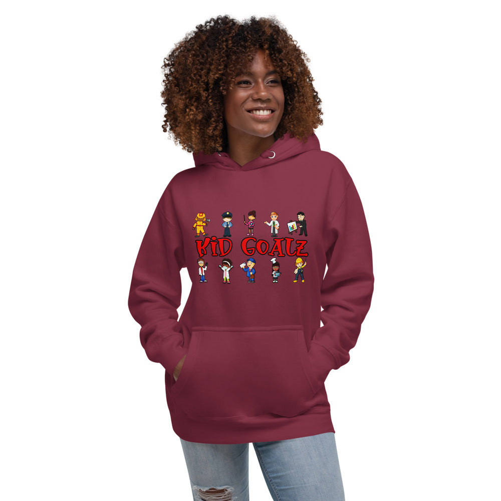 Kid Goalz Adult Hoodie