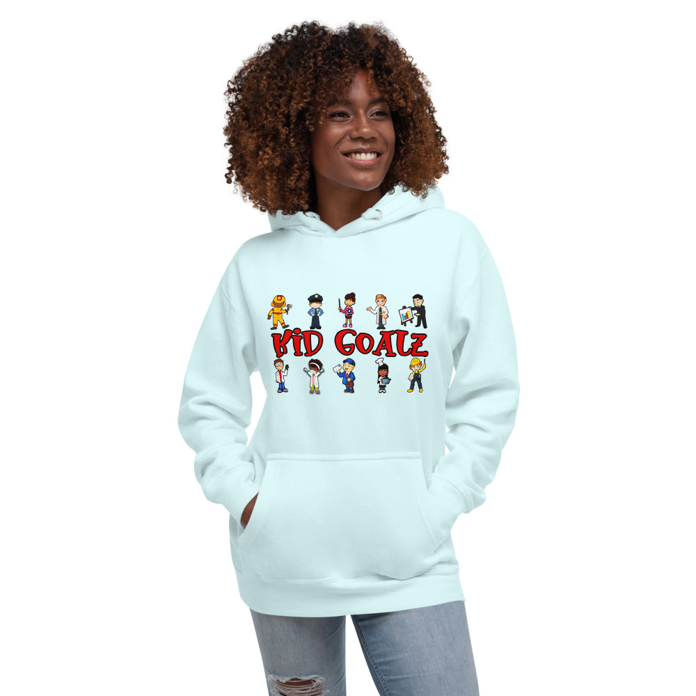 Kid Goalz Adult Hoodie