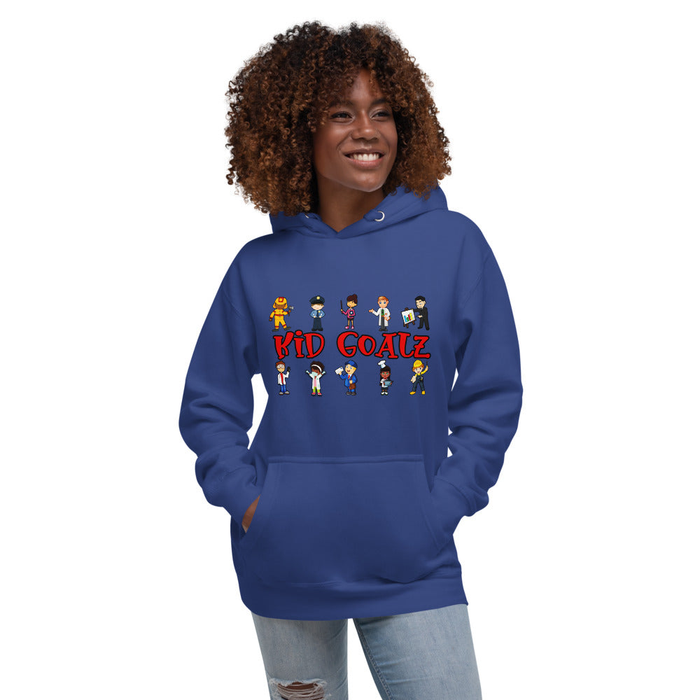 Kid Goalz Adult Hoodie