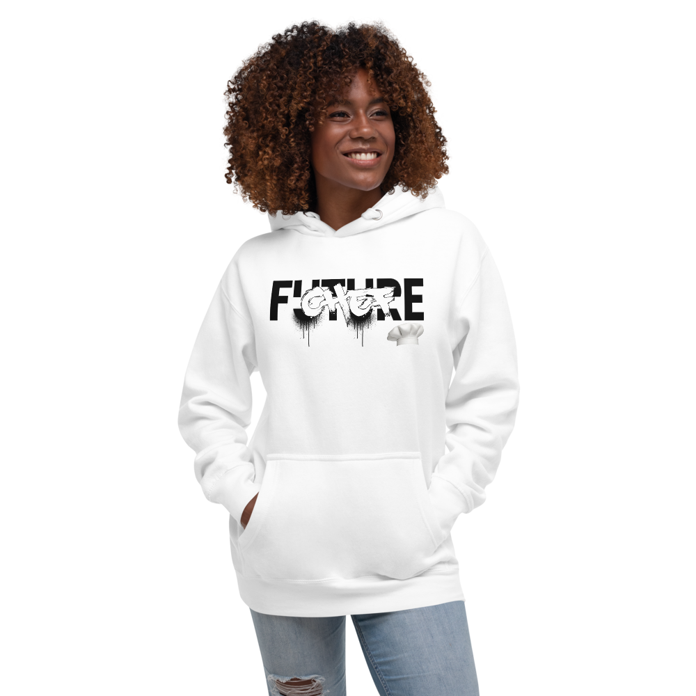 Future Chef BW Adult Hoodie