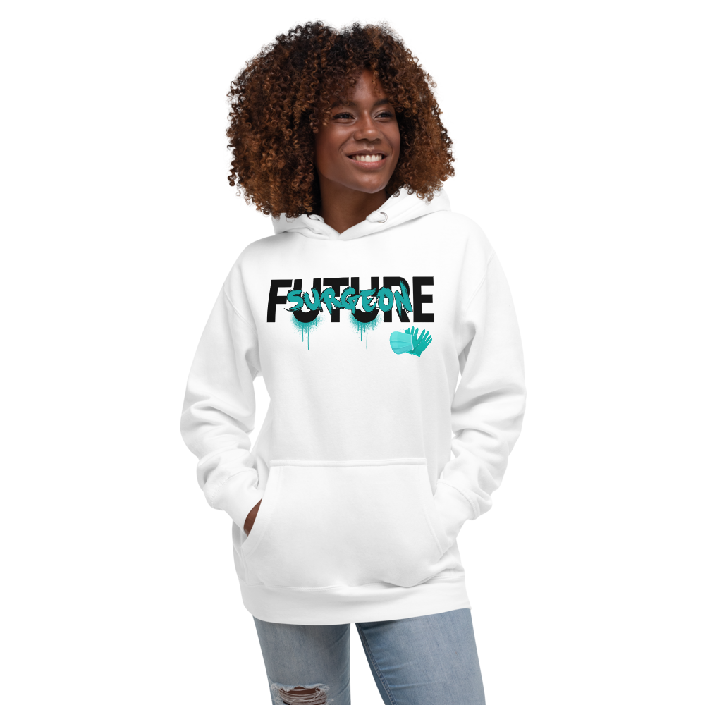 Future Surgeon Adult Hoodie