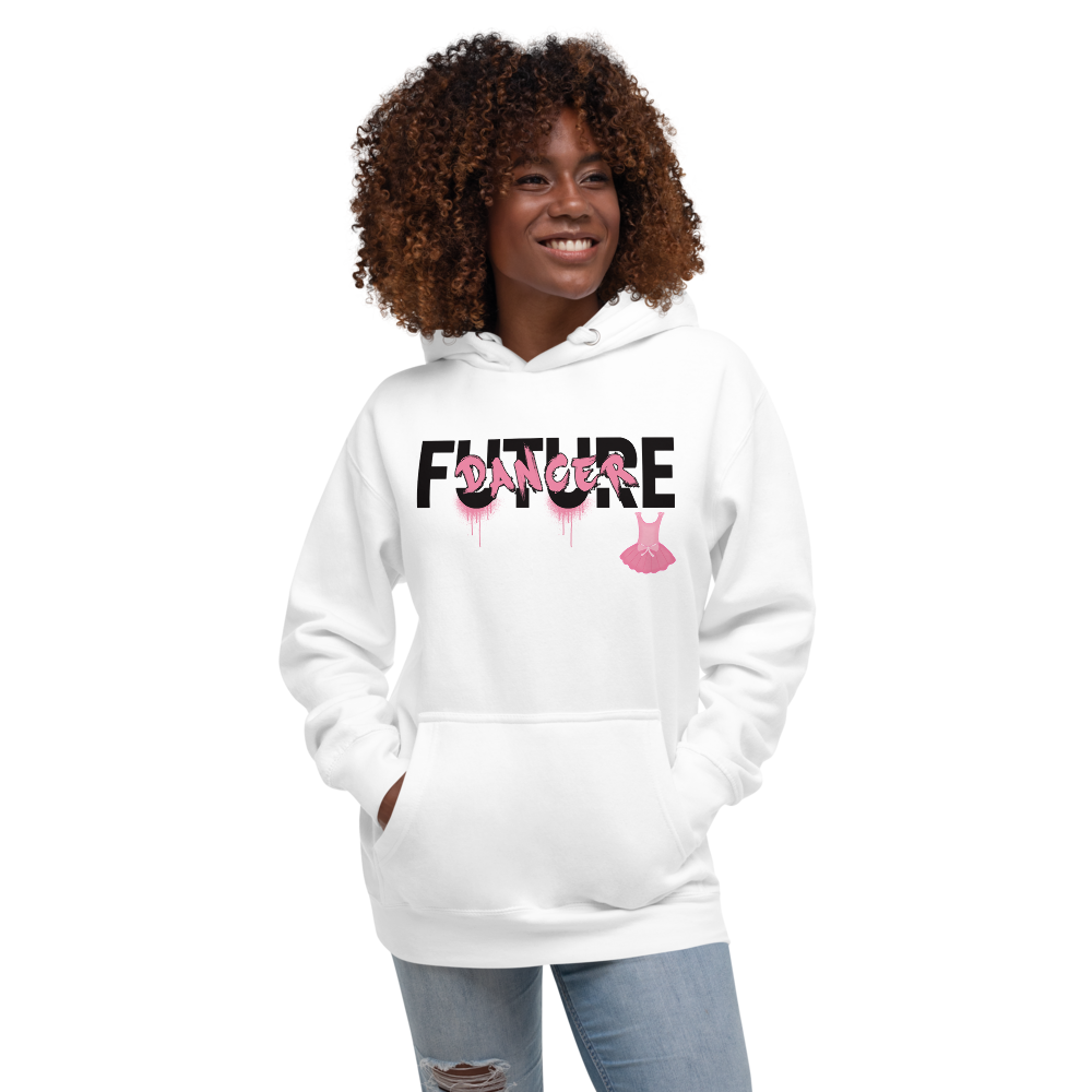Future Dancer Adult Hoodie
