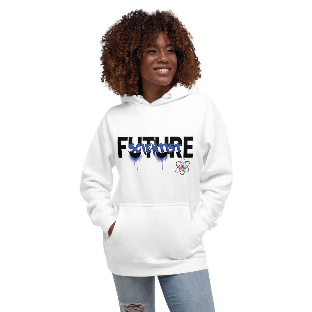Future Scientist Adult Hoodie