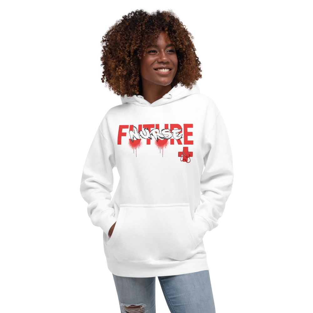 Future Nurse Adult Hoodie