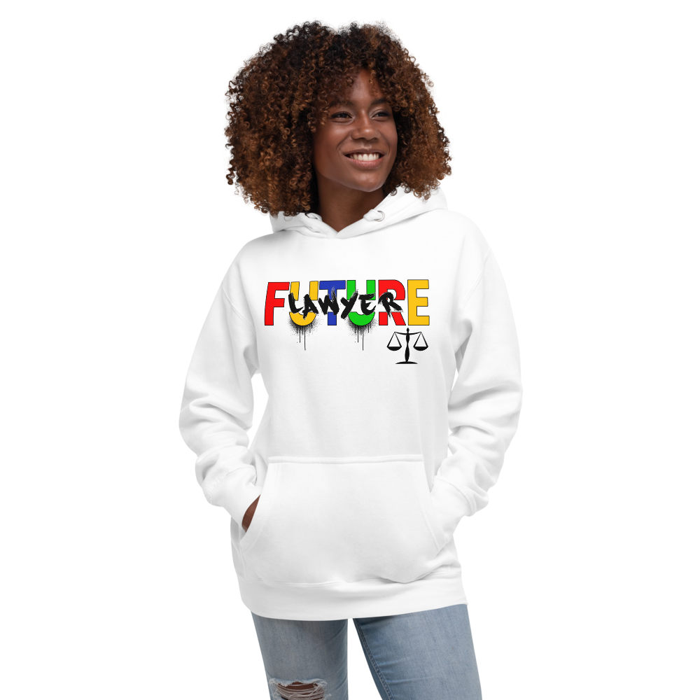 Future Lawyer Adult Hoodie