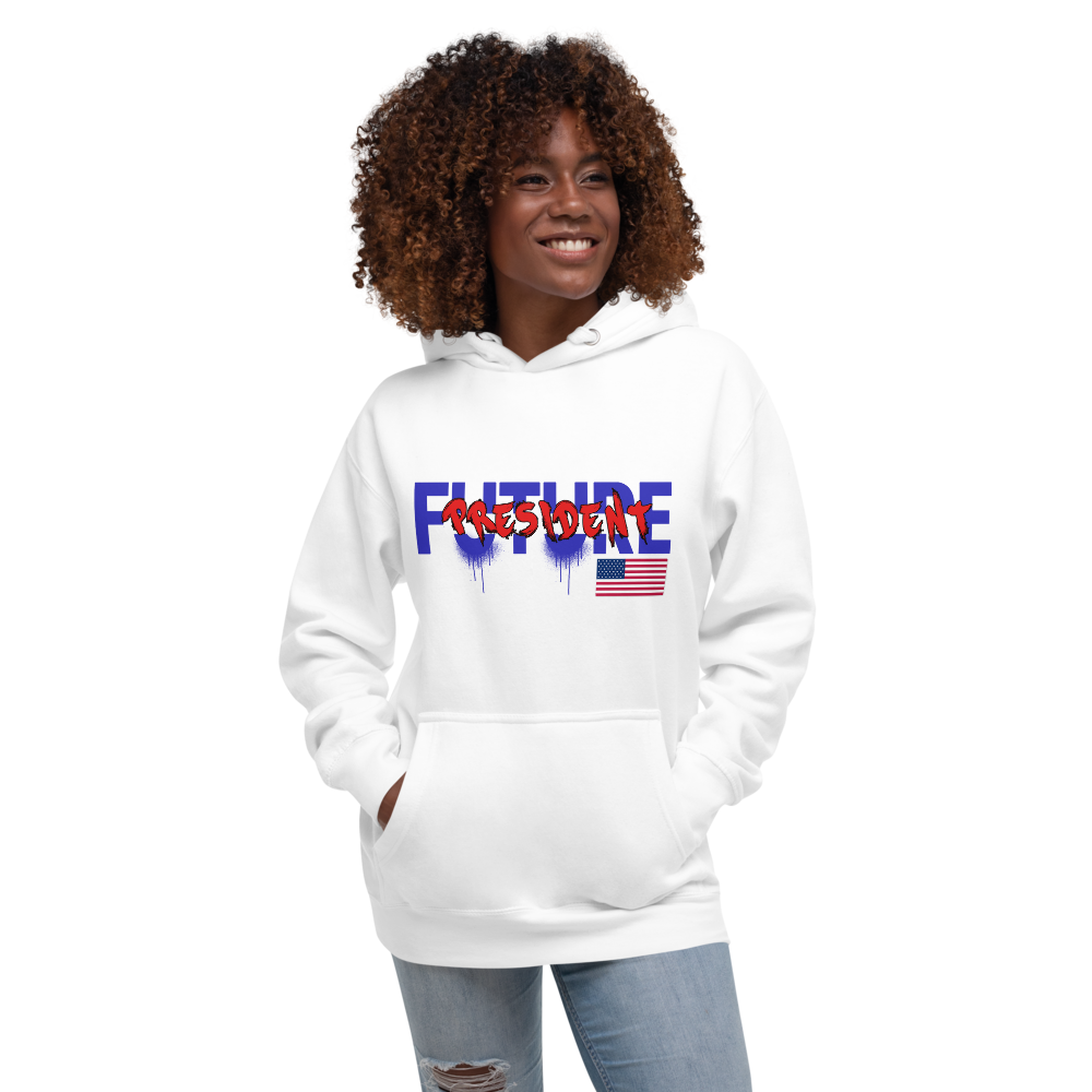 Future President Adult Hoodie