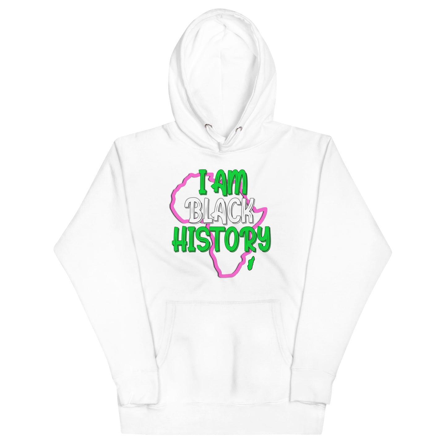 Adult "Black History" Hoodie