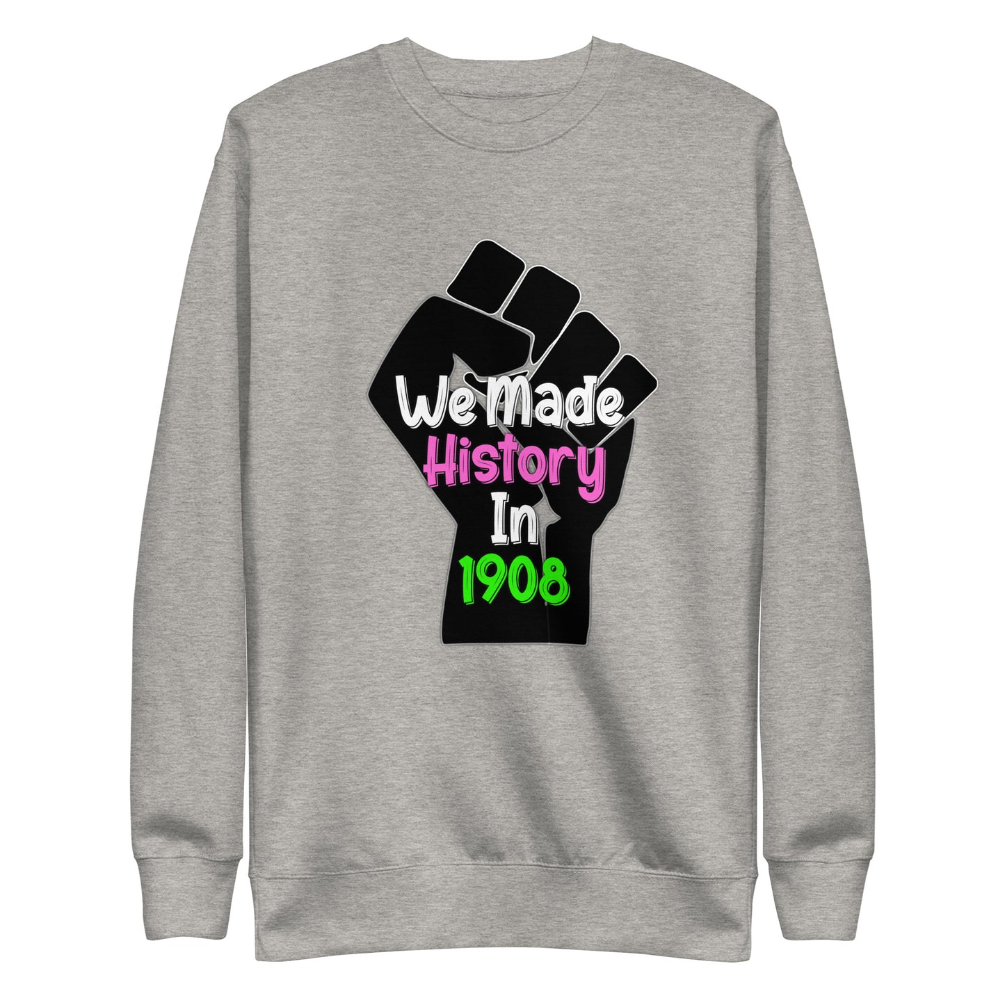 Adult "Black History" Sweatshirt