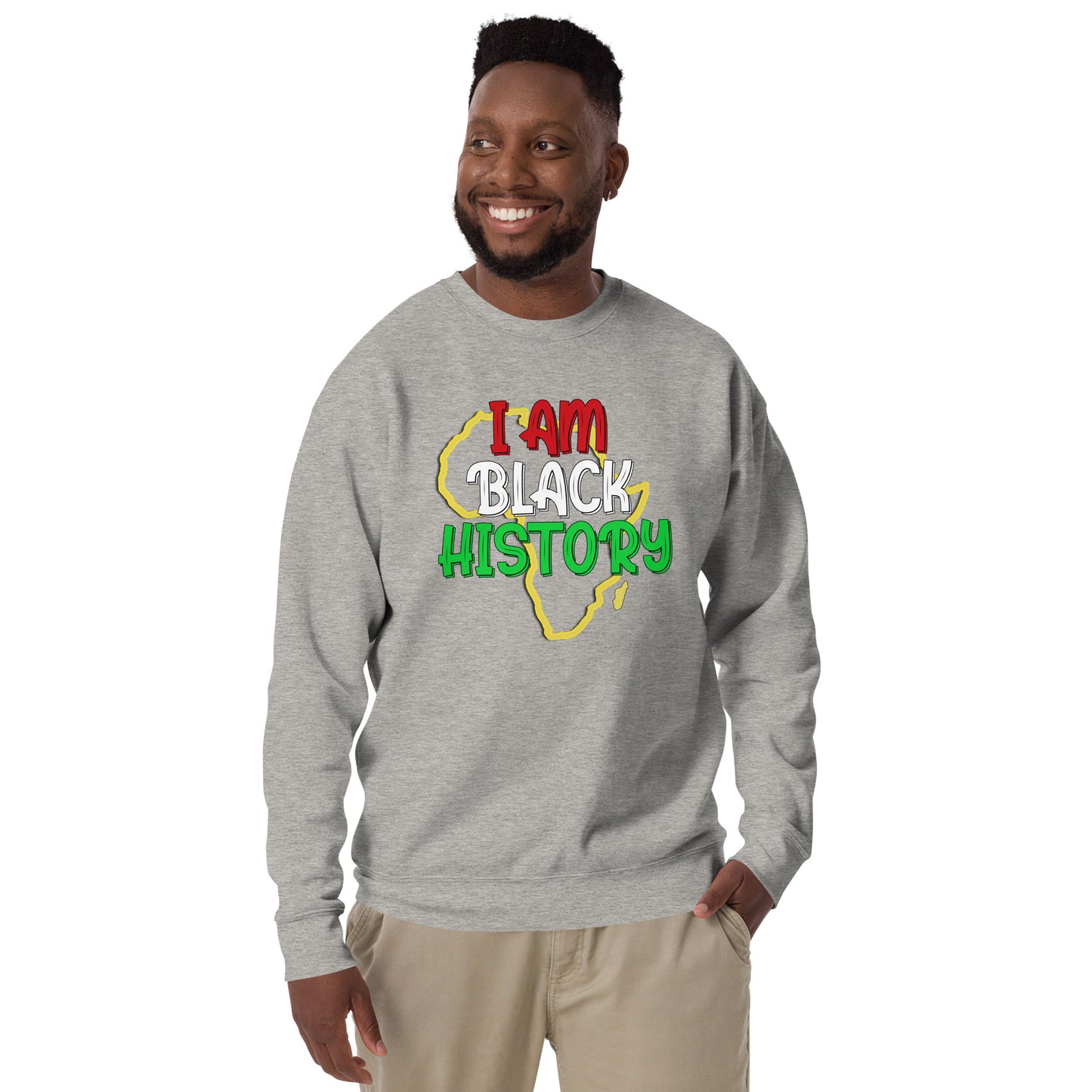 Adult Unisex "Black History" Sweatshirt