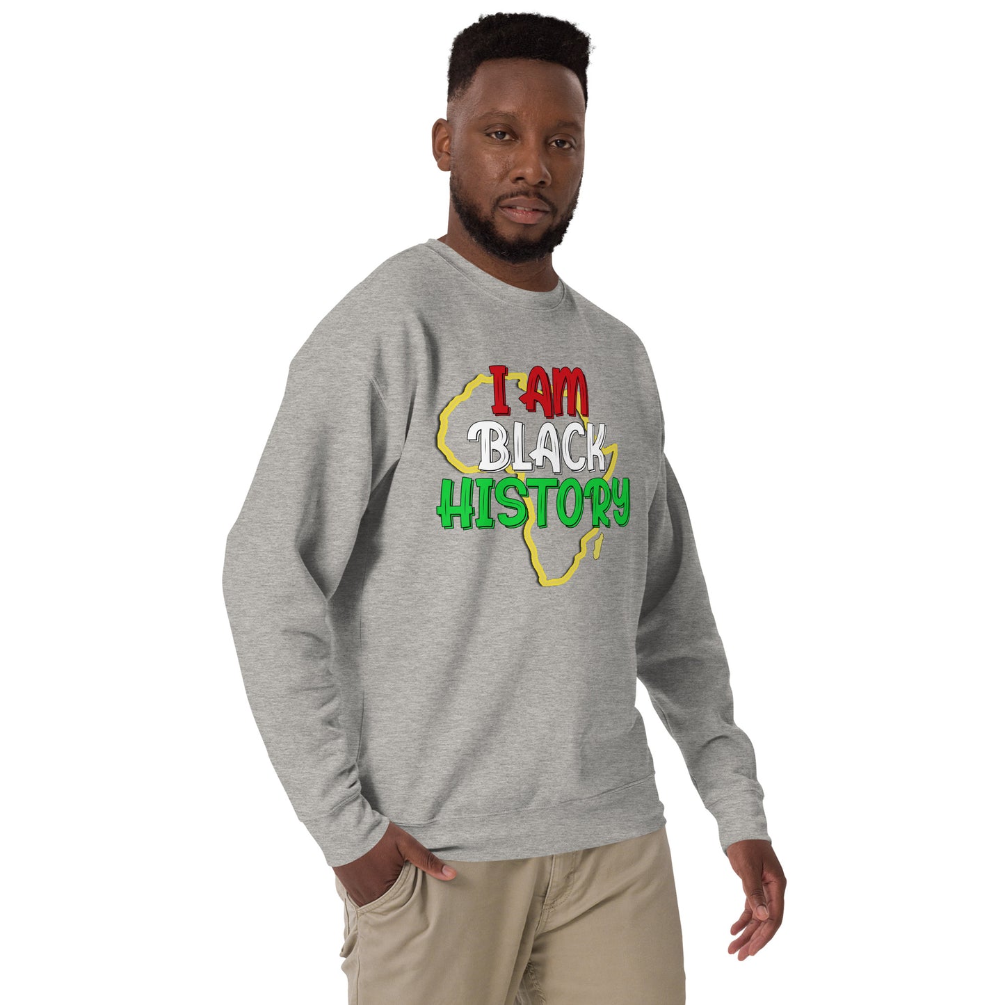 Adult Unisex "Black History" Sweatshirt