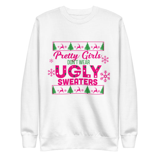 Adult Christmas "Pretty Girls" Sweatshirt