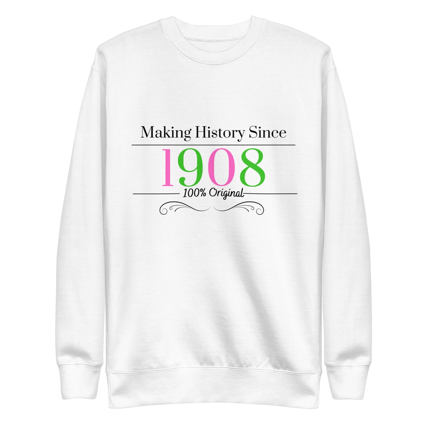 Adult "Black History" Sweatshirt