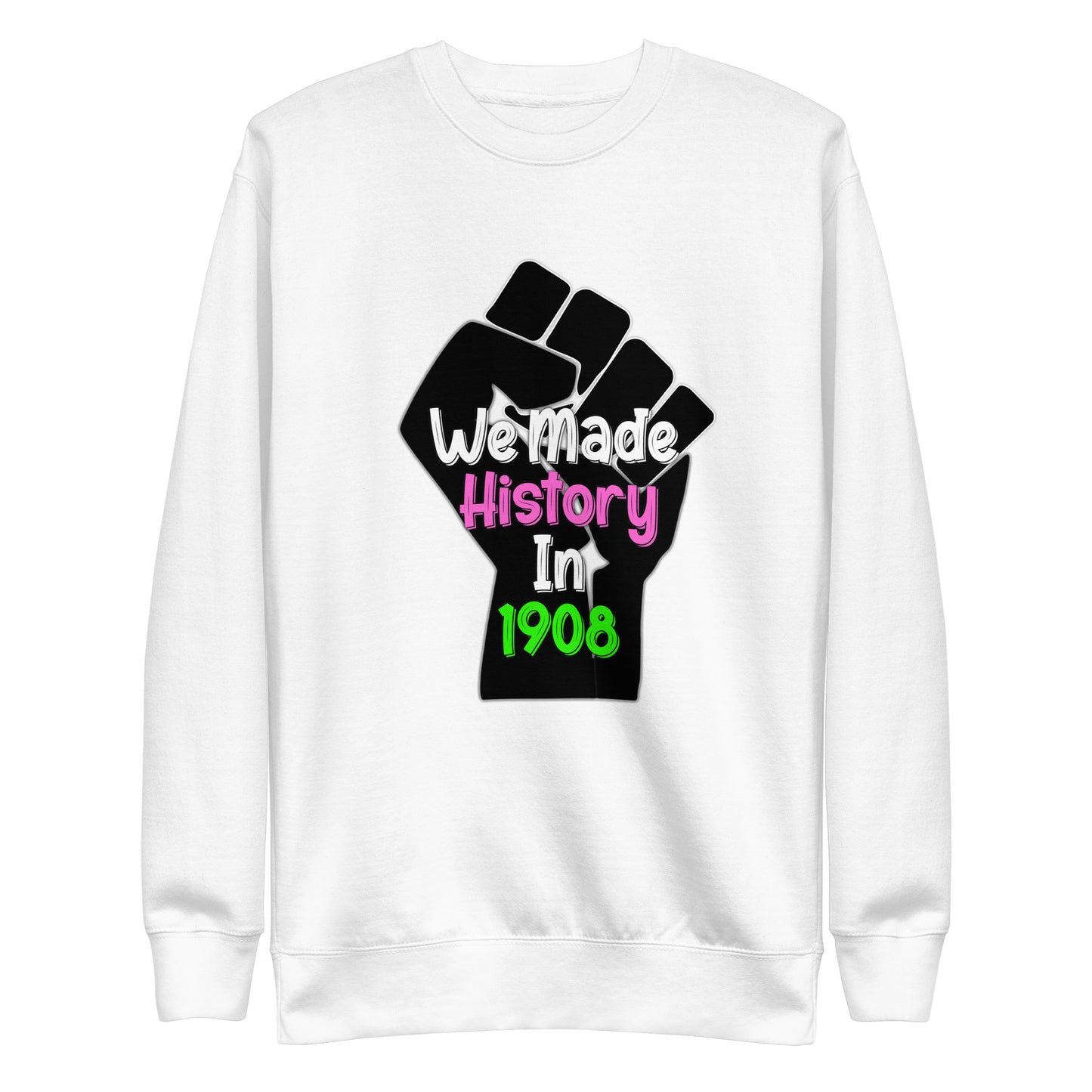 Adult "Black History" Sweatshirt
