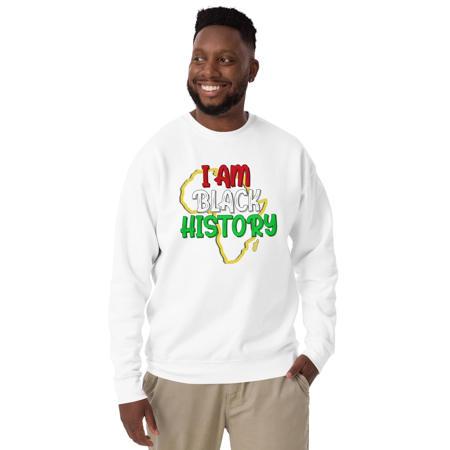 Adult Unisex "Black History" Sweatshirt