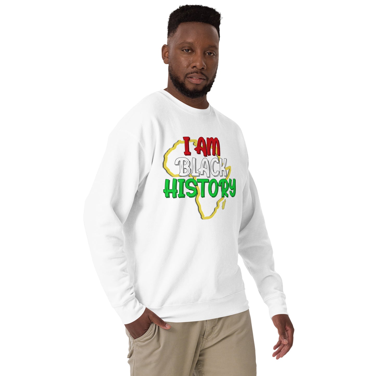 Adult Unisex "Black History" Sweatshirt