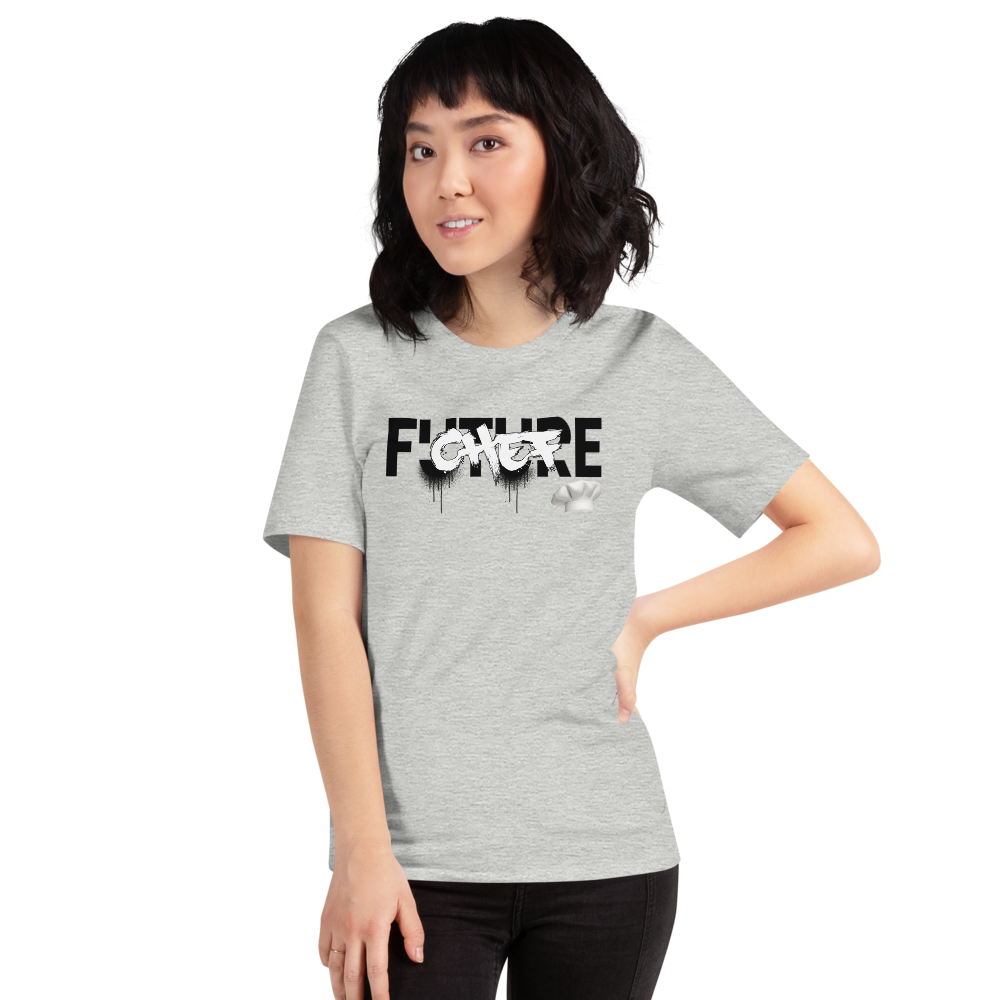 Future Chef BW Adult T-Shirt