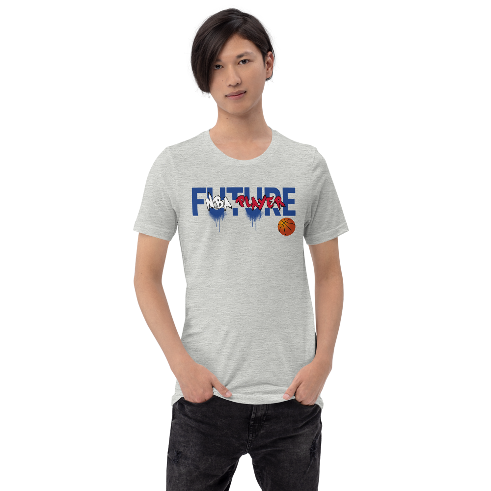 Future NBA Player Adult T-Shirt