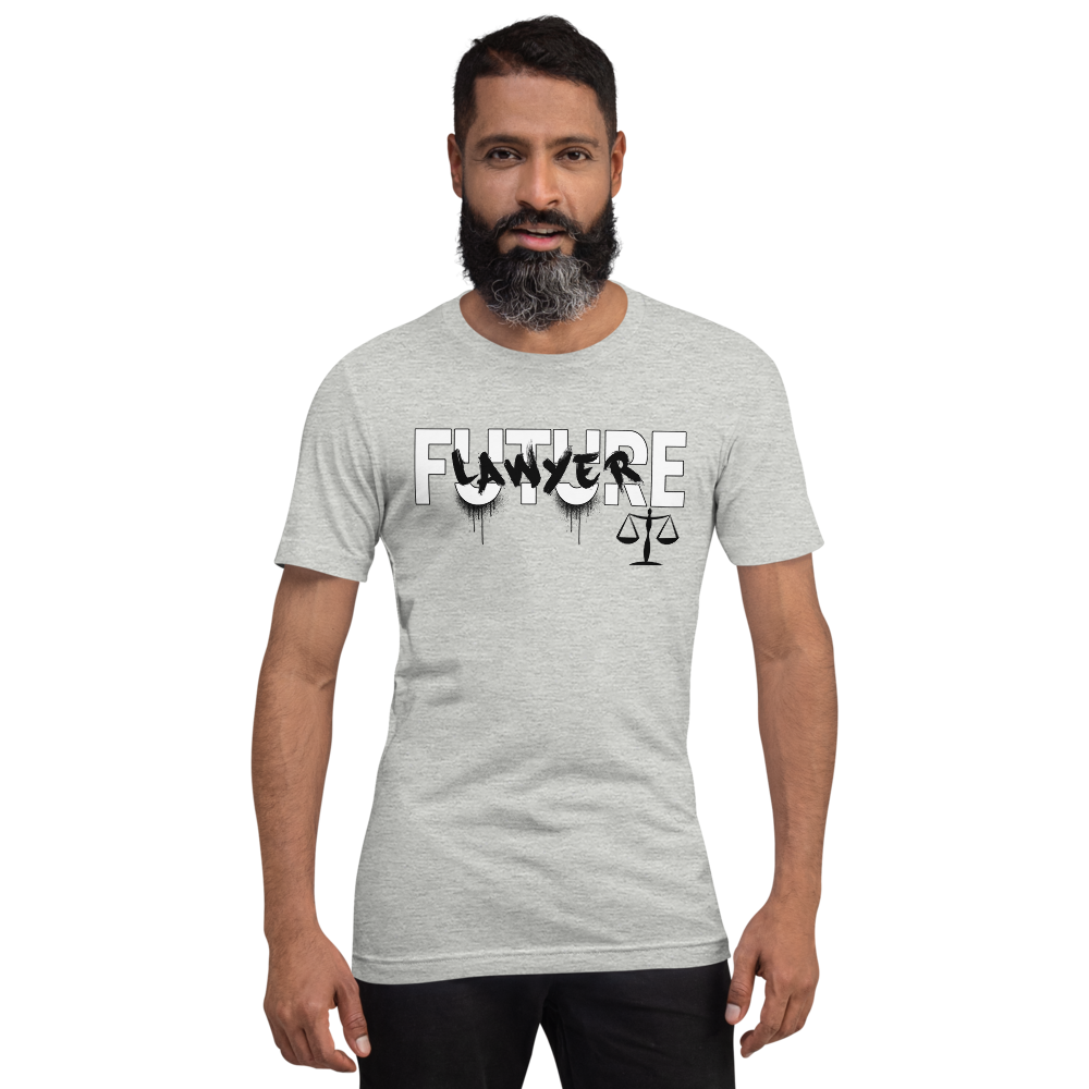Future Lawyer BW Adult T-Shirt