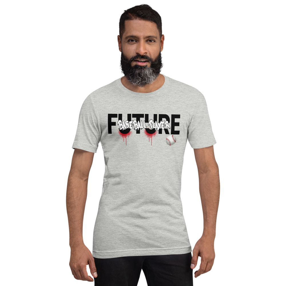Future Baseball Player Adult T-Shirt