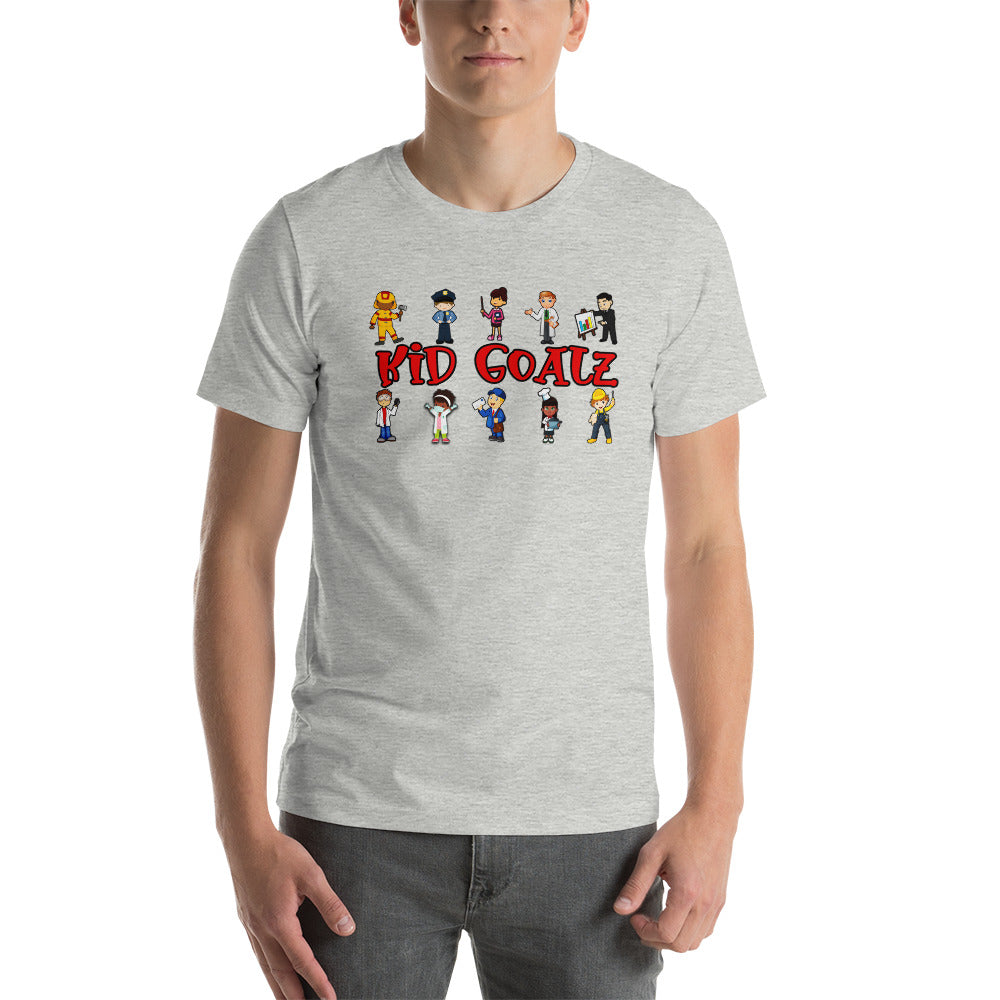 Kid Goalz Adult T-Shirt
