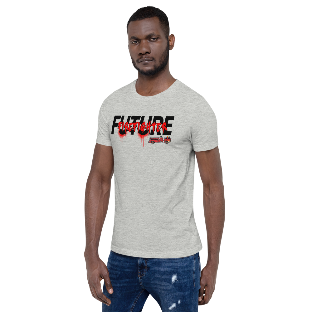Future Firefighter Adult T-Shirt