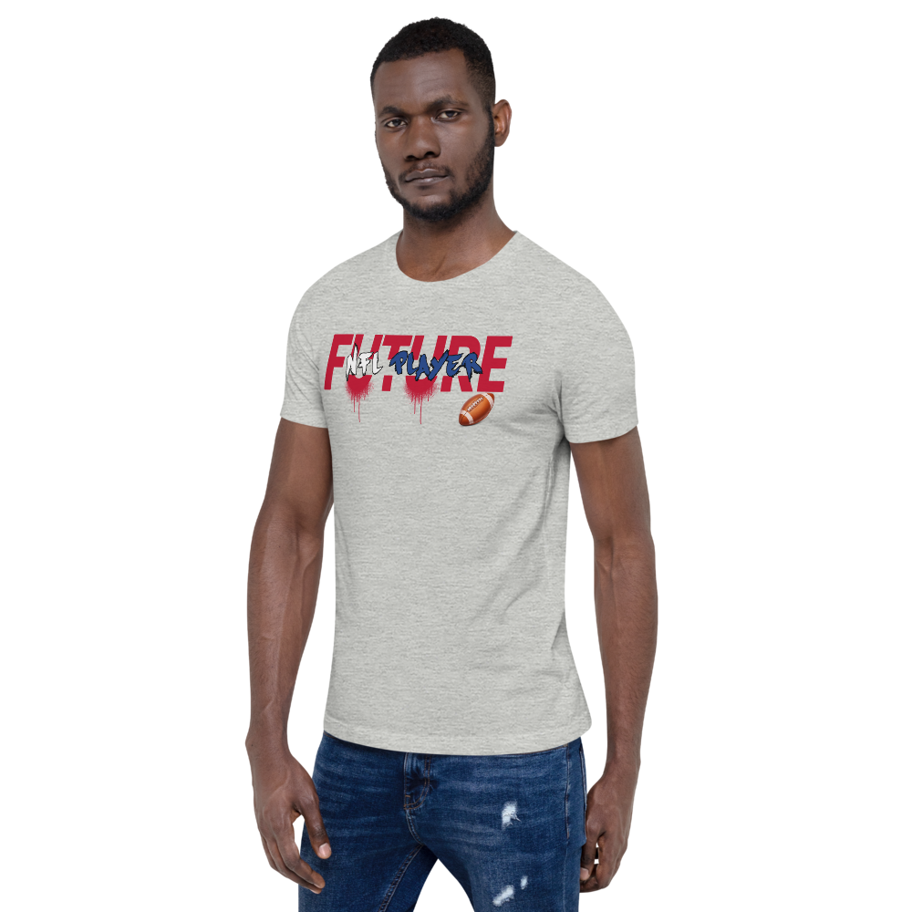 Future NFL Player Adult T-Shirt