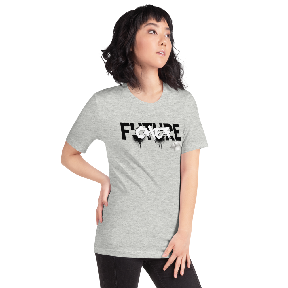 Future Chef BW Adult T-Shirt