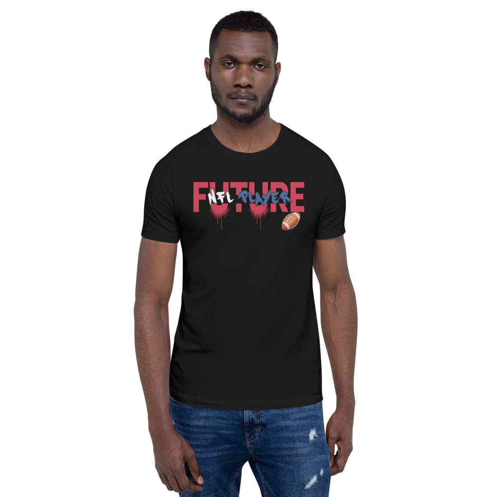 Future NFL Player Adult T-Shirt