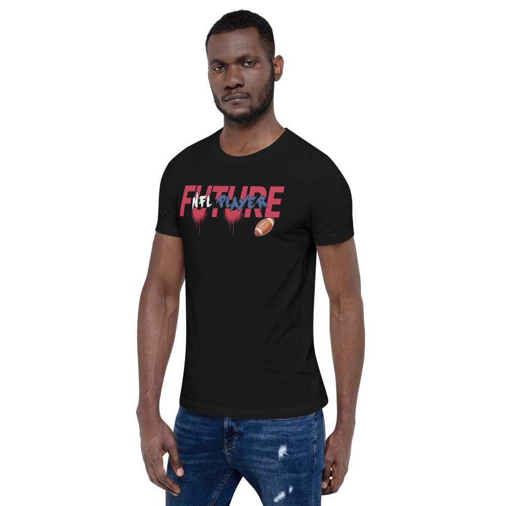 Future NFL Player Adult T-Shirt