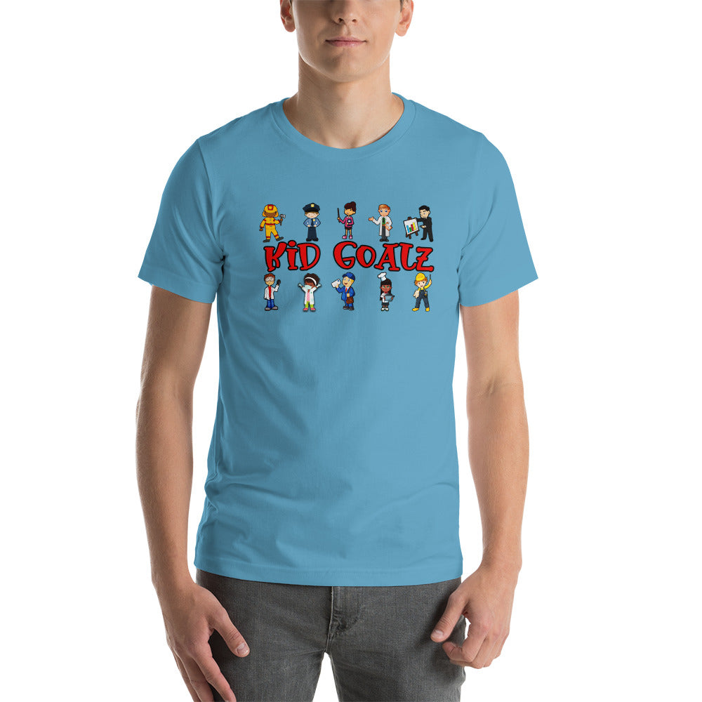 Kid Goalz Adult T-Shirt