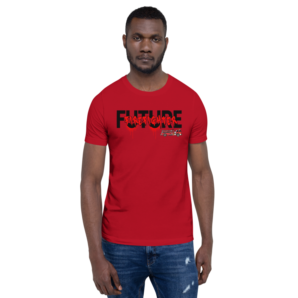 Future Firefighter Adult T-Shirt