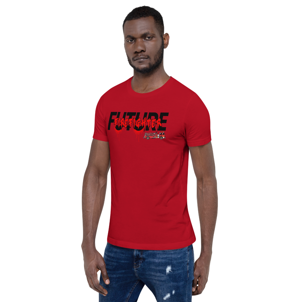 Future Firefighter Adult T-Shirt