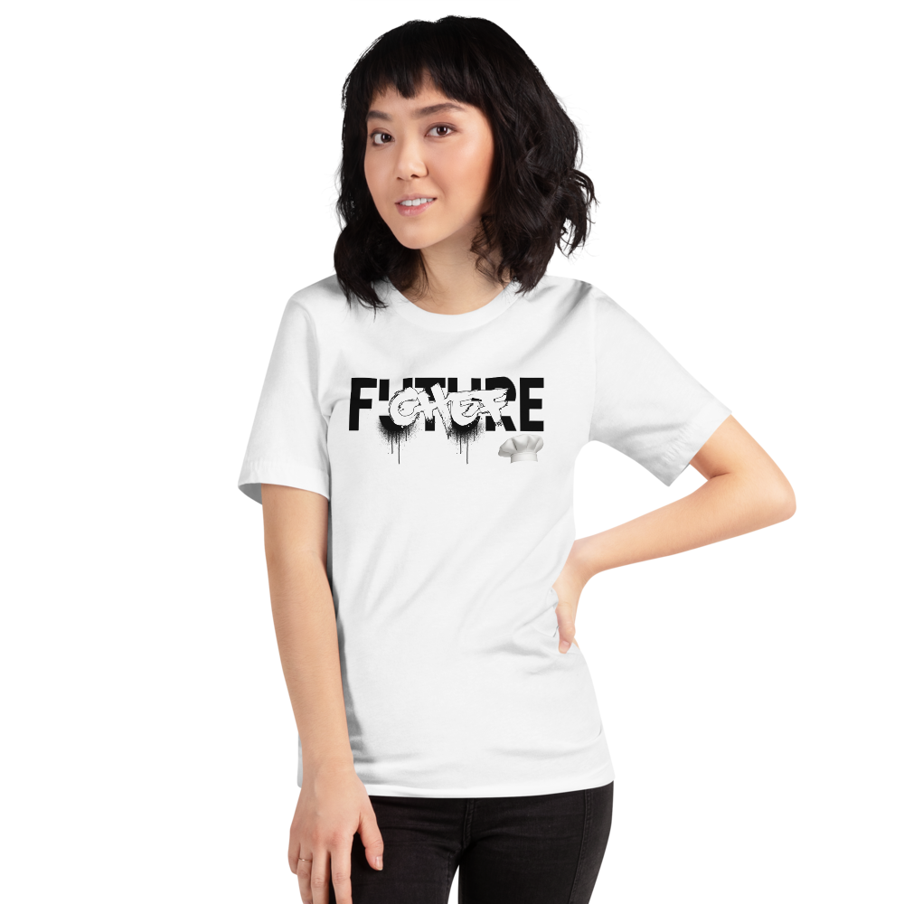 Future Chef BW Adult T-Shirt